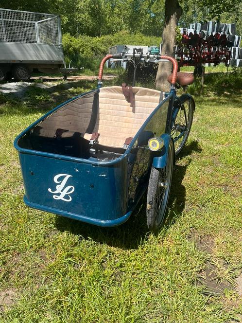 E-cargo cruiser Johnny Loco, Fietsen en Brommers, Fietsen | Bakfietsen, Johnny Loco, Elektrisch, Ophalen