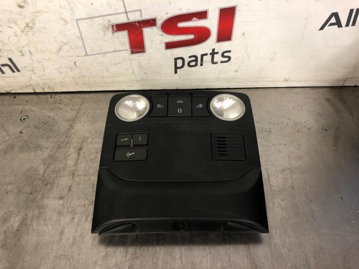 Eclairage intérieur avant d'un Volkswagen Scirocco, Autos : Pièces & Accessoires, Éclairage, Volkswagen, Utilisé, 3 mois de garantie
