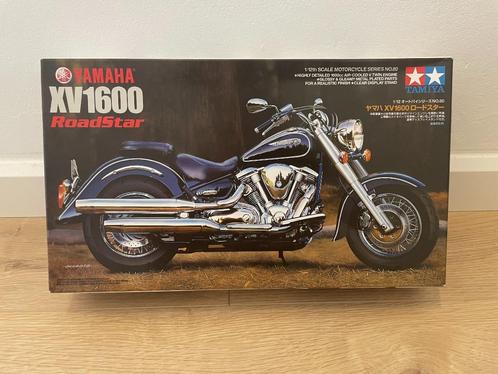 Tamiya Yamaha XV1600 Road Star (#14080), Hobby & Loisirs créatifs, Modélisme | Voitures & Véhicules, Comme neuf, Autres types