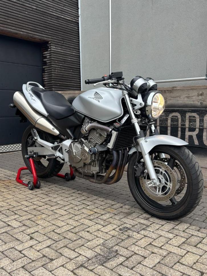 Honda CB600F, Motoren, Motoren | Honda, Bedrijf, Naked bike, meer dan 35 kW, 4 cilinders, Motorrijbewijs A, Ophalen