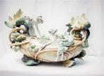 Jardinière monumentale - 51 cm - Volkstedt., Antiquités & Art, Antiquités | Porcelaine, Enlèvement ou Envoi