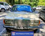 Mercedes-Benz 300 D | 1977 | Route 66 Auctions, Auto's, Oldtimers, Zwart, Mercedes-Benz, Bedrijf, Handgeschakeld
