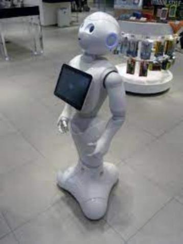 Robot humanoïde type Pepper ...