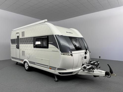 Hobby Excellent 460 SL Cassetteluifel Mover Van 1e eigenaar, Caravans en Kamperen, Caravans, Overige, Hobby, 2 aparte bedden, 4 tot 5 meter