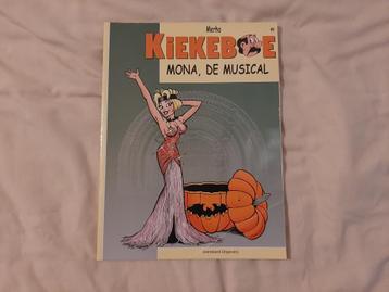 De Kiekeboes (Kiekeboe) Strip Nr. 99 Mona, de muiscal beschikbaar voor biedingen