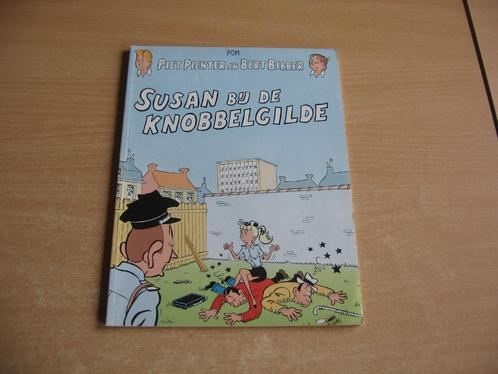 Piet Pienter en Bert Bibber : Susan bij de Knobbelgilde., Boeken, Stripverhalen, Gelezen, Eén stripboek, Ophalen of Verzenden