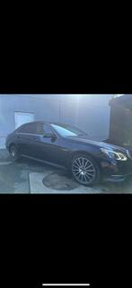 Mercedes Benz E220D 2014, Auto's, Automaat, Euro 5, Achterwielaandrijving, Zwart
