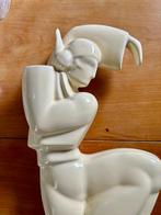 vase ROBJ art déco Villeroy & Boch Luxembourg  Septfontaines, Antiek en Kunst, Ophalen of Verzenden