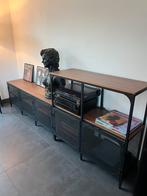 2 lage en 1 middelhoge ikea FJALLBO kast, Huis en Inrichting, Ophalen, Gebruikt