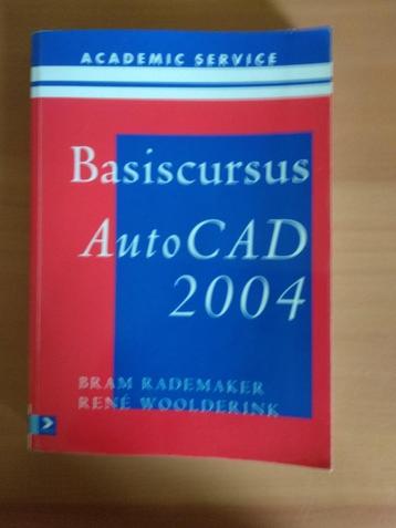 AUTOCAD 2004 - Basiscursus - nieuw boek 