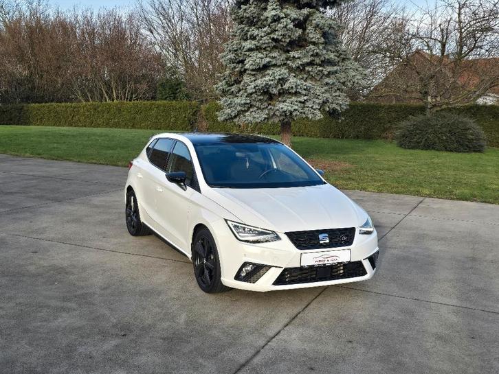Seat Ibiza FR-Line 1.5i Aut. * Carplay - Camera - Keyless *, Auto's, Seat, Bedrijf, Te koop, Ibiza, ABS, Achteruitrijcamera, Adaptieve lichten