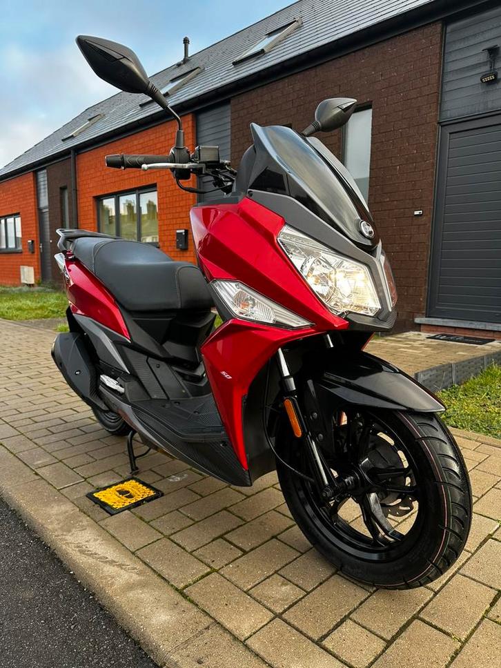 Scooter sym jet 14 classe A, Vélos & Vélomoteurs, Scooters | SYM, Comme neuf, Enlèvement