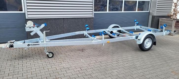 Nieuwe Vlemmix boottrailer goedkoopste trailers van Europa!, Watersport en Boten, Boottrailers, Nieuw, Overige typen, 1500 tot 3000 kg