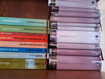 Boeken klassiekers beschikbaar voor biedingen