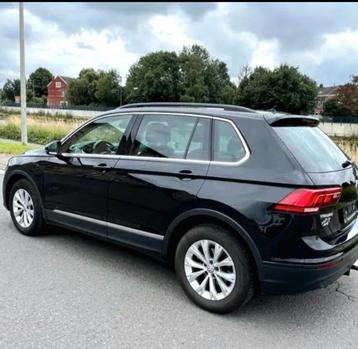 Vw Tiguan  2.0 Tdi, Autos, Régulateur de distance, Euro 6, Boîte manuelle, Noir