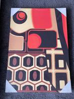 Schilderij me gusta vorm abstract shaped retro retromotion, Ophalen