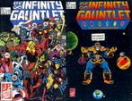Infinity Gauntlet 2 + 3, Plusieurs comics, Enlèvement, Utilisé, Amérique