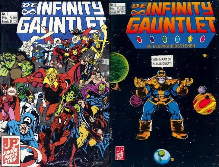 Infinity Gauntlet 2 + 3, Livres, BD | Comics, Utilisé, Plusieurs comics, Amérique, Enlèvement