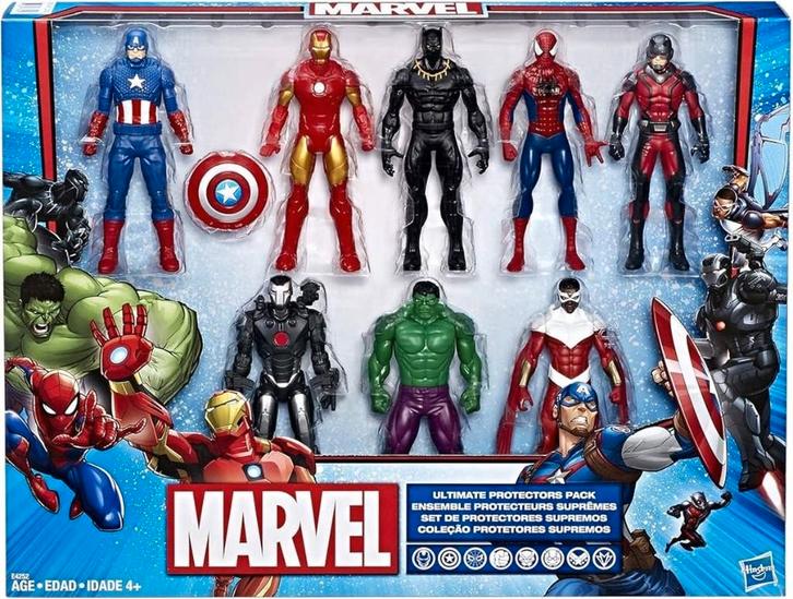 Marvel ultimate protectors pack. 8 superhelden. Nieuw, Enfants & Bébés, Jouets | Figurines, Neuf, Enlèvement ou Envoi