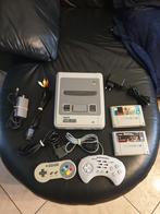 1-Chip Super Nintendo (Snes) Console Pack/Set, Met 2 controllers, Ophalen of Verzenden, Refurbished, Met games