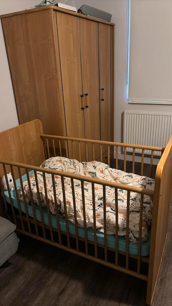 Complete babykamer (van baby tot jongvolwassene), Enfants & Bébés, Chambre d'enfant | Chambres d'enfant complètes, Comme neuf