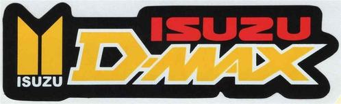 Isuzu D-Max sticker #10, Autos : Divers, Autocollants de voiture, Envoi