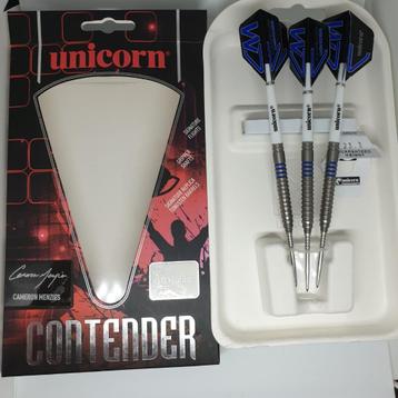 Darts pijlen Unicorn Contender Cameron Menzies Phase 2 23gr