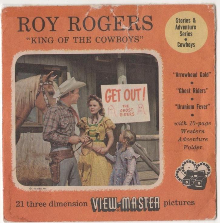 View-master Roy Rodgers 948 A B C ENG, Antiquités & Art, Antiquités | Jouets, Enlèvement ou Envoi
