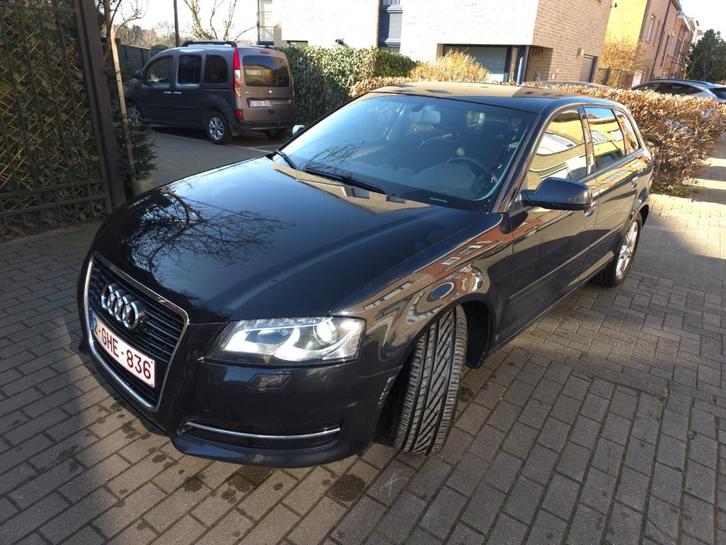 AUDI A3 SPORTBACK 1.2 TFSI AMBIENTE 2012 -Start & Stop, Autos, Audi, Particulier, A3, ABS, Régulateur de distance, Air conditionné