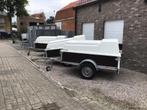 Te huur bagagewagens vanaf 12 euro /d, Auto diversen, Aanhangers en Bagagewagens, Ophalen, Zo goed als nieuw