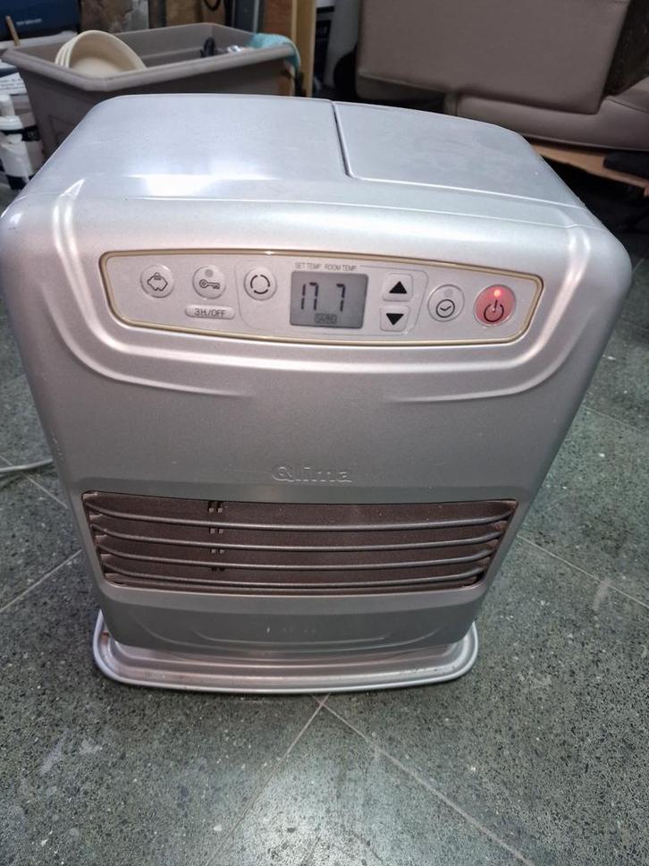 QLIMA laser kacheltje ., Huis en Inrichting, Kachels, Pelletkachel, Ophalen