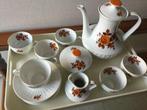 Vintage Koffieservies Seventies 6 Personen, Antiek en Kunst, Ophalen of Verzenden