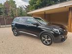 Peugeot 5008 GT line FULL OPTION, Auto's, Zwart, Leder, Diesel, 5 deurs