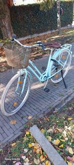 Damesfiets b-twin elops, Ophalen, Gebruikt