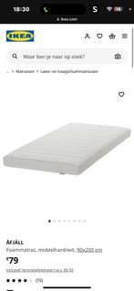 Afjall Ikea matras 90x200cm - 1 persoons-, Enlèvement