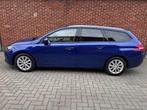 Peugeot 308 SW 1.2 PureTech Style (EU6.2), 1199 cc, Blauw, Bedrijf, 108 pk