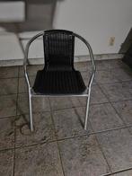 4 aluminium frame stoelen., Tuin en Terras, Ophalen, Aluminium