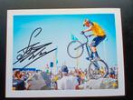 Gesigneerde foto van Kenny Belaey., Verzenden, Nieuw