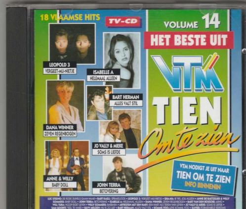 CD VTM Tien Om Te Zien VOL 14 - 1994, CD & DVD, CD | Néerlandophone, Comme neuf, Pop, Enlèvement ou Envoi