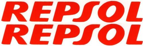 Repsol sticker set #5, Motos, Accessoires | Autocollants, Envoi
