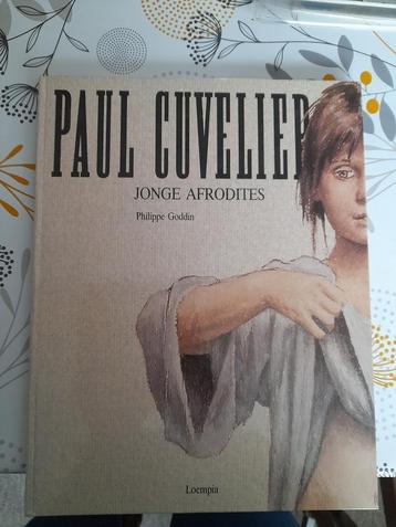 Paul Cuvelier "Jonge Afrodites "grote hardcover eerste druk  beschikbaar voor biedingen