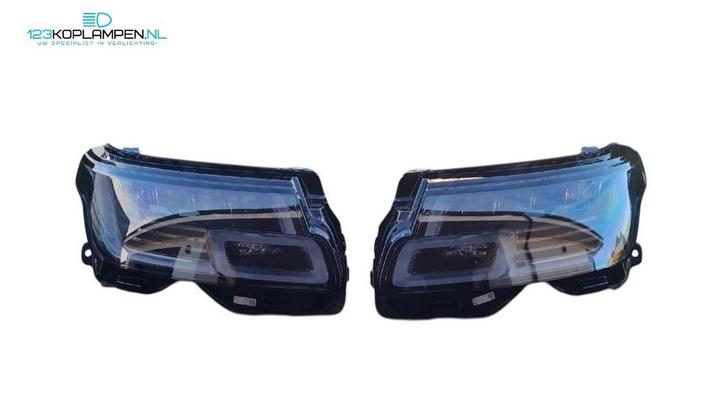 Range Rover Vogue L405 Facelift koplampen Full LED Laser Hig, Auto-onderdelen, Verlichting, Land Rover, Gebruikt, Herkomst onderdeel bekend