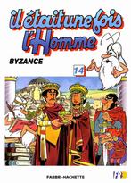 Il était une fois l'Homme 14 Byzance, Une BD, Enlèvement ou Envoi, Utilisé