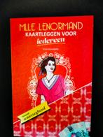 Mll Lenormand Kaartleggen voor iedereen, Boeken, Erna Droesbeke, Tarot of Kaarten leggen, Ophalen of Verzenden, Zo goed als nieuw