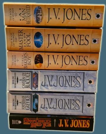 6 books - J.V Jones - Orbit - Pockets beschikbaar voor biedingen
