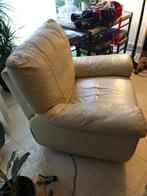 Relax fauteuil, Huis en Inrichting, Ophalen, Gebruikt, Minder dan 75 cm, Leer