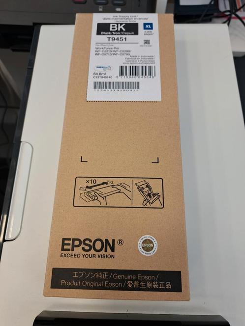 Epson C13T945140 Zwart T9451 inkt, Computers en Software, Printerbenodigdheden, Nieuw, Ophalen of Verzenden