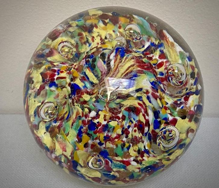 Cristallerie Saint Louis, papierpers van Baccarat Sulfur, Antiek en Kunst, Antiek | Glaswerk en Kristal, Ophalen of Verzenden