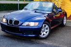 BMW Z3 1.8 1997 Zetelverwarming Airco Overname, Auto's, Achterwielaandrijving, Zwart, Cabriolet, Leder