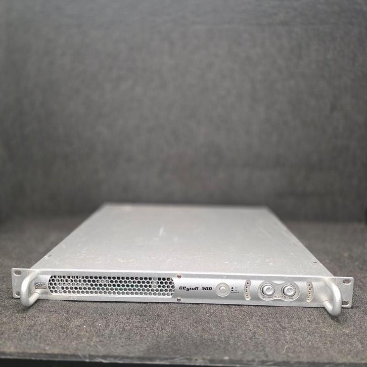 Amplificateur DAP CESIUM 300 1 HE, TV, Hi-fi & Vidéo, Enceintes, Utilisé, Enlèvement ou Envoi